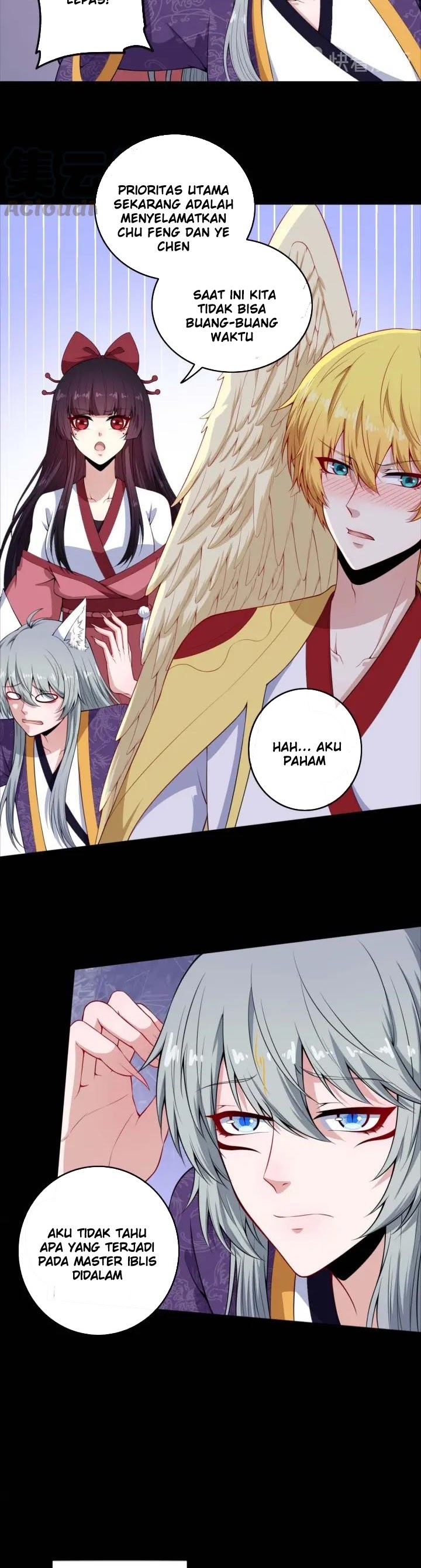 Daddy From Hell Chapter 94.2 Gambar 15
